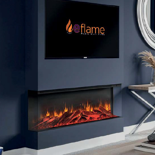 E-Flame 1200sl Panoramic Fire