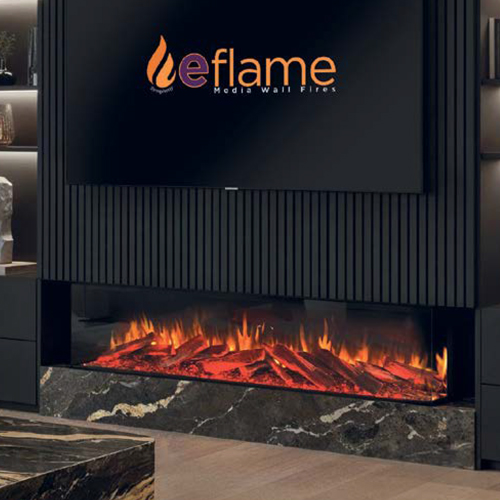 E-Flame 1600 Panoramic Fire