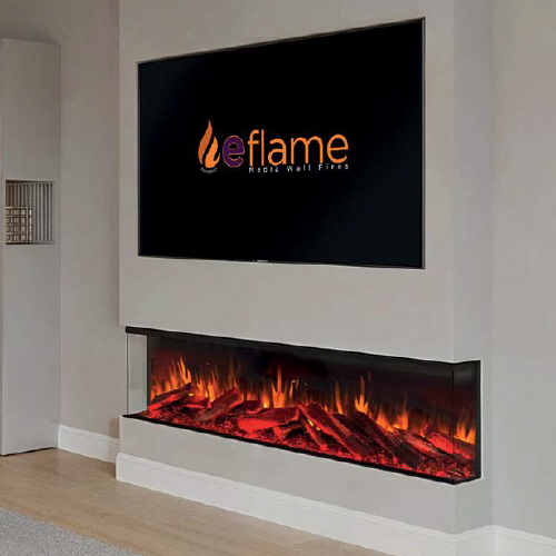 E-Flame 1600sl Panoramic Fire