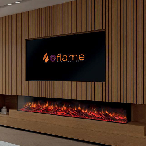 E-Flame 2200 Panoramic Fire